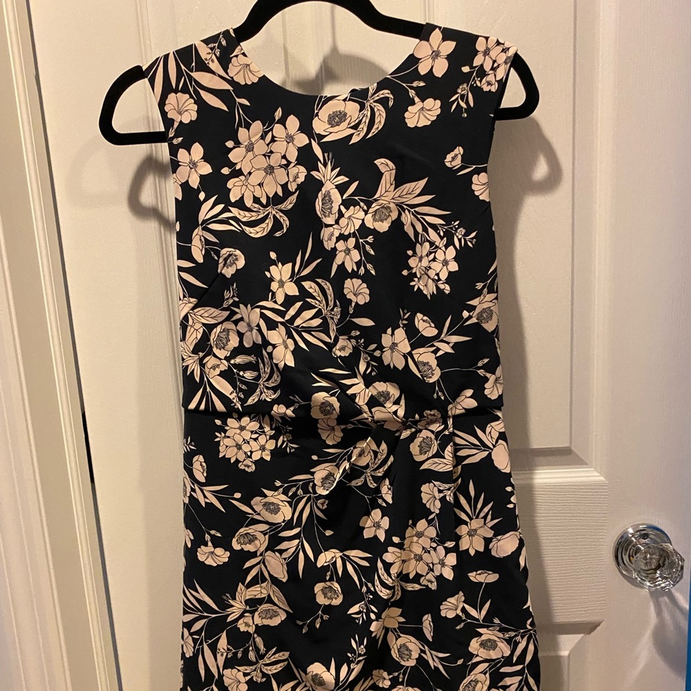 Ann Taylor floral sleeveless dress NWT